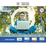 Tròng kính lọc ánh sáng xanh Hoya Nulux Full Control Cao Cấp Nhật Bản chính hãng