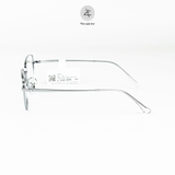  Gọng kính CRV Z002 dáng mắt mèo Titanium chính hãng 