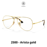  Gọng kính RayBan 0RX6489 dáng phi công chính hãng fullbox 