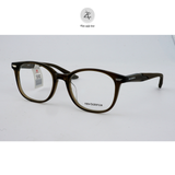 Gọng kính New Balance NBN06252X dáng tròn nhựa acetate chính hãng full box