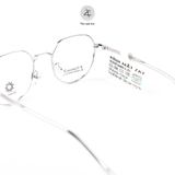  Gọng kính Kanamwon ML- 92020 dáng đa giác titanium chính hãng 