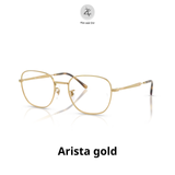  Gọng kính RayBan 0RX6534 dáng vuông kim loại chính hãng fullbox 