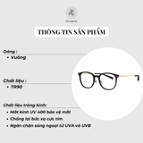  Gọng kính Bolon BJ5171 dáng vuông nhựa & titanium chính hãng fullbox 