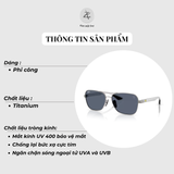  Kính mát RayBan 0RB8336M dáng phi công chính hãng fullbox 