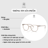  Gọng kính RayBan Elliot 0RX5397 dáng đa giác chính hãng fullbox 