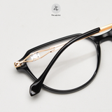  Gọng kính Zay Eyewear G6023 dáng mắt mèo nhựa TR90 & kim loại 