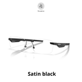 Gọng khoan không viền Oakley Steakhouse 1.0 0OX3126 dáng chữ nhật kim loại C-5™ Alloy chính hãng fullbox