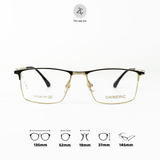 Gọng kính Chimeric 7202 dáng vuông Titanium chính hãng