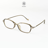  Gọng kính Zay Eyewear TR23125 dáng mắt mèo TR90 phong cách Hàn Quốc 