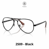  Gọng kính RayBan 0RX3925V dáng phi công kim loại chính hãng fullbox 