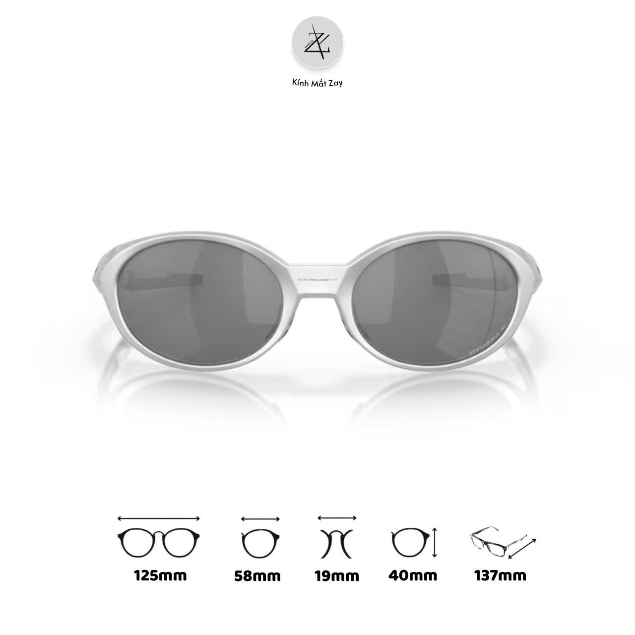  Kính mát thể thao Oakley Eyejacket Redux Jacket X 0OO9438 dáng oval O Matter™ chính hãng fullbox 