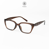  Gọng kính Zay Eyewear TR23137 dáng mắt mèo TR90 phong cách Hàn Quốc 