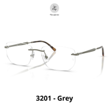  Gọng khoan không viền RayBan 0RX3768V dáng đa giác chính hãng fullbox 