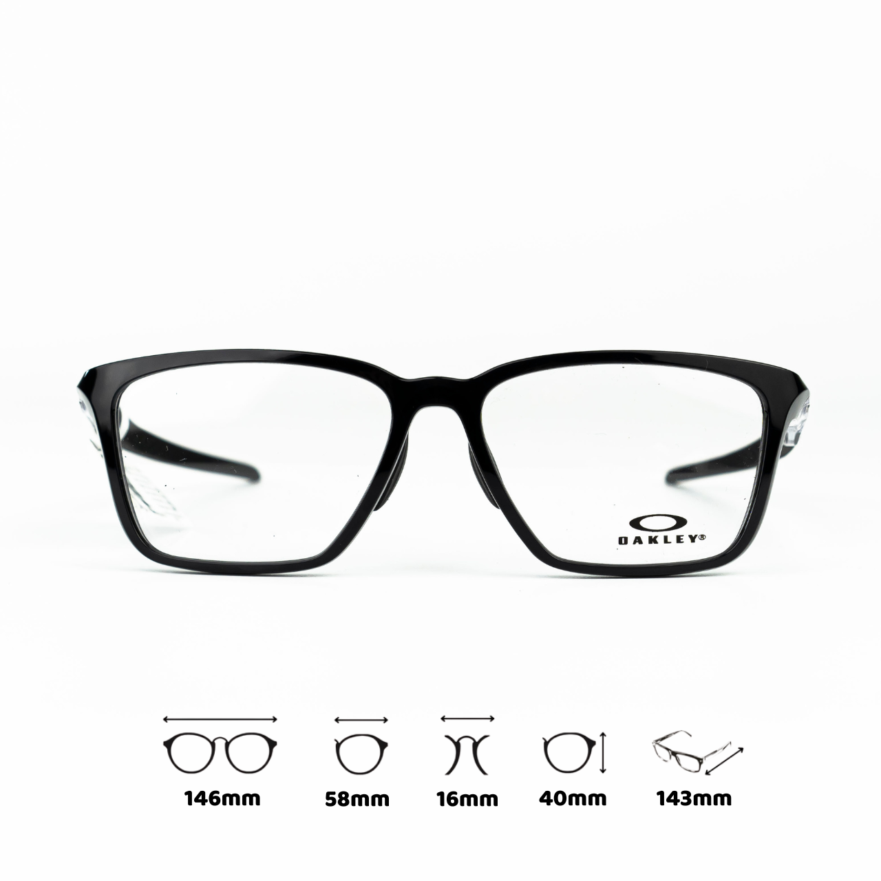  Gọng kính thể thao Oakley Double Down 0OX8188D dáng vuông O Matter™ chính hãng fullbox 