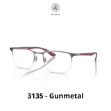  Gọng kính RayBan 0RX6513 dáng vuông chính hãng fullbox 