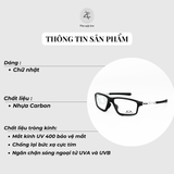  Gọng kính Oakley Crosslink Zero 0OX8080 dáng chữ nhật chính hãng fullbox 