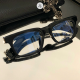  Gọng kính Chrome Hearts FOTI.H.T 2 dáng vuông nhựa actate cao cấp fullbox 