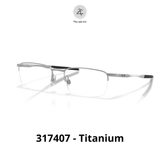  Gọng kính Oakley Barrelhouse 0.5 0OX3174 dáng chữ nhật chính hãng fullbox 