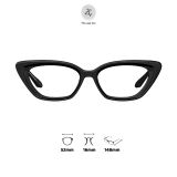  Gọng kính Bolon BJ3219 dáng mắt mèo nhựa acetate chính hãng fullbox 