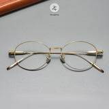  Gọng kính GG16990 dáng oval titanium cao cấp 