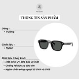  Kính mát RayBan 0RB4458D dáng vuông chính hãng fullbox 