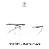  Gọng khoan không viền Oakley Gauge 3.1 0OX5126 dáng chữ nhật Titanium chính hãng fullbox 