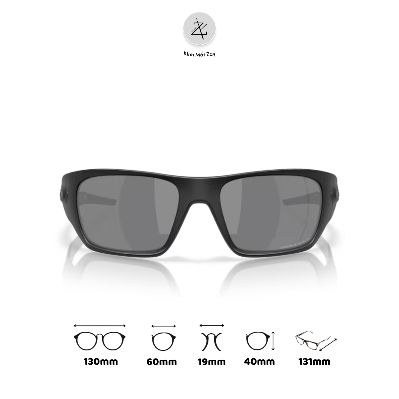  Kính mát thể thao Oakley Masseter 0OO9486 dáng chữ nhật O Matter™ chính hãng fullbox 