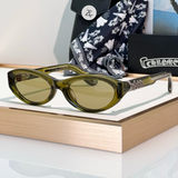  Kính mát Chrome Hearts Blaster dáng mắt mèo acetate cao cấp fullbox 