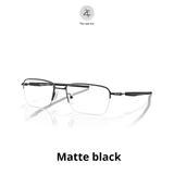  Gọng kính nửa khung Oakley Gauge 3.2 Blade 0OX5128 dáng vuông kim loại C-5™ Alloy chính hãng fullbox 