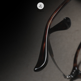  Gọng kính Chrome Hearts CH5610 dáng oval nhựa Acetate & Titanium cao cấp fullbox 