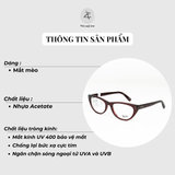  Gọng kính RayBan x Jennie 0RX5449D dáng mắt mèo chính hãng fullbox 