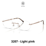  Gọng khoan không viền RayBan 0RX3767V dáng oval chính hãng fullbox 
