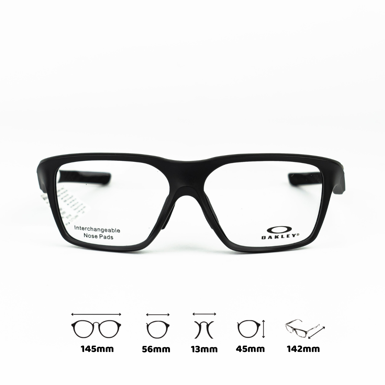 Gọng kính Oakley Versafuse SQ 0OX8201 dáng vuông O Matter™ chính hãng fullbox 