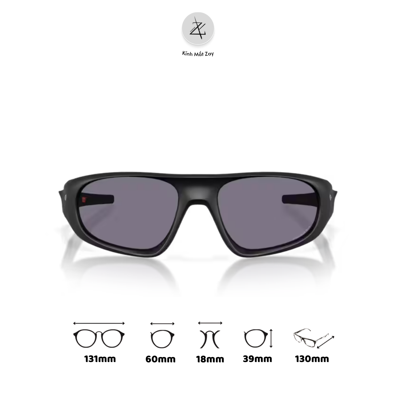  Kính mát thể thao Oakley Neoforma 0OO9528 dáng oval O Matter™ chính hãng fullbox 