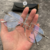  Gọng kính Chrome Hearts CH5200 dáng phi công titanium cao cấp fullbox 