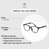 Gọng kính Lavein Paris 99014 dáng mắt mèo nhựa TR90 chính hãng fullbox 