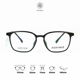  Gọng kính Asifinis 8003 dáng vuông nhựa TR90+Titanium phong cách Hàn Quốc 