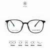  Gọng kính Asifinis 8008 dáng vuông nhựa TR90+Titanium phong cách Hàn Quốc 
