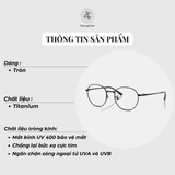  Gọng kính RayBan 0RX8778D dáng tròn chính hãng fullbox 