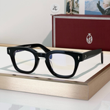  Gọng kính Jacques Marif Mage Julien nhựa Acetate dáng vuông cao cấp fullbox 