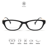  Gọng kính Zay Eyewear G6025 dáng mắt mèo TR90 phong cách Hàn Quốc 