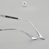 Gọng khoan không viền DEX 014 dáng vuông titanium cao cấp