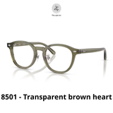  Gọng kính RayBan 0RX5443D dáng tròn chính hãng fullbox 