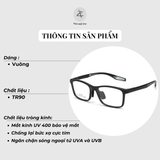  Kính thể thao 25501 Zay eyewear đa năng bóng đá, bóng rổ, tennis, cầu lông 