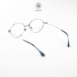  Gọng kính Zay Eyewear Vivienne Westwood V8003T dáng tròn Titanium phong cách Hàn Quốc 