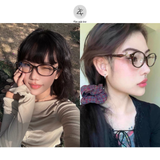  Gọng kính Vivienne Westwood BC 2124 dáng oval nhựa acetate phong cách Hàn Quốc 