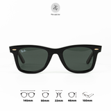 Kính mát RayBan 0RB2140CO dáng vuông sừng tự nhiên chính hãng fullbox