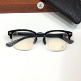  Gọng kính nửa khung CH8057 dáng vuông nhựa acetate cao cấp 