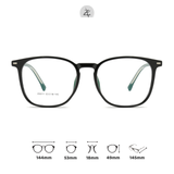  Gọng kính Zay Eyewear A5011 dáng vuông nhựa TR90 phong cách hàn quốc 