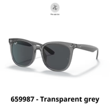  Kính mát RayBan 0RB4379D dáng vuông chính hãng fullbox 